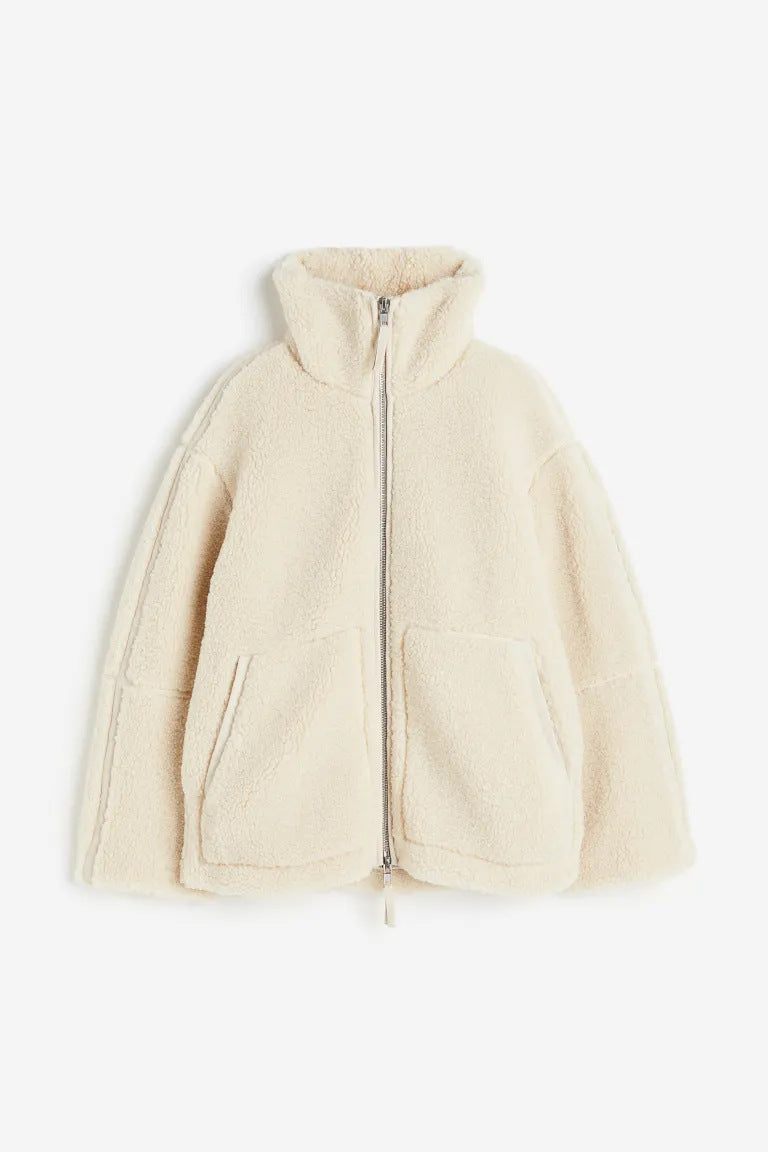 Krohn-e | Warme Fleece Jacke