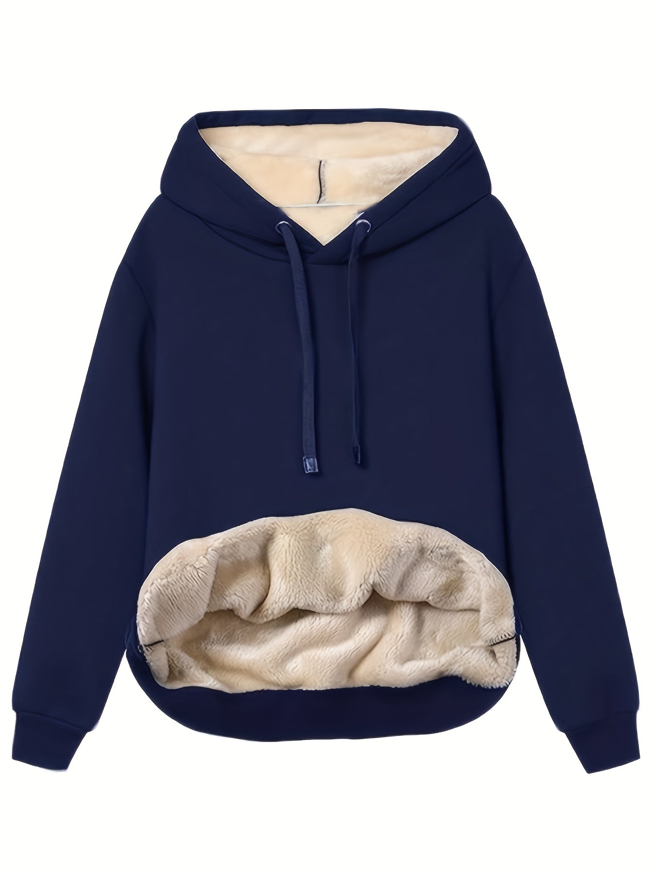 Krohn-e | Flauschige Jacke für Frauen
