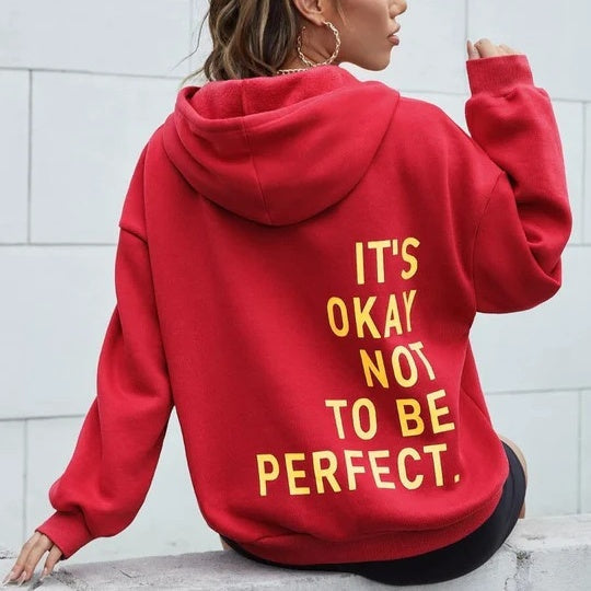 Noa: entspannter Hoodie mit langen Ärmeln