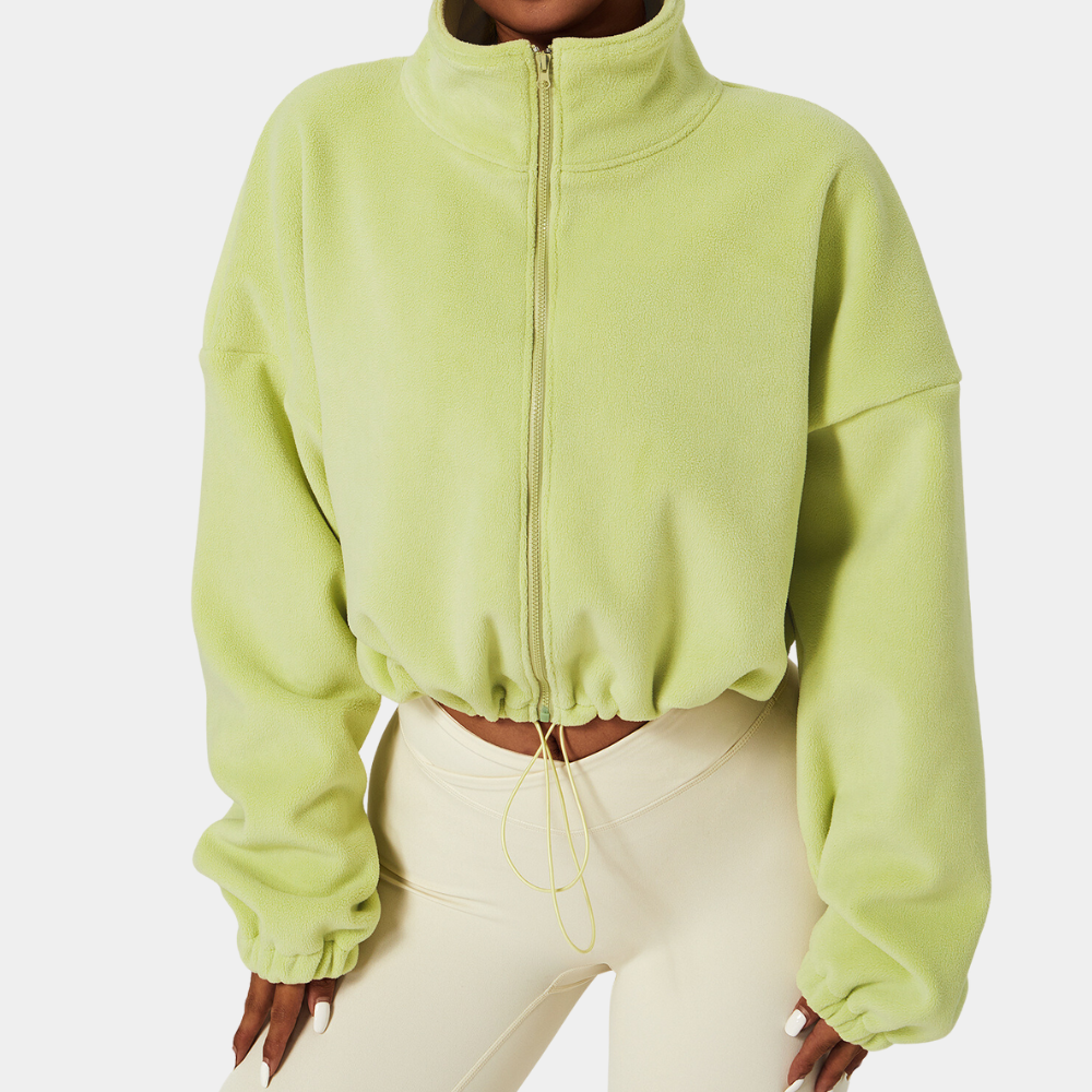Krohn-e | Moderne Kurze Herbstjacke für Damen