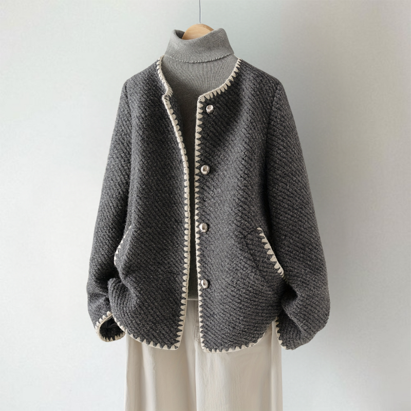 Krohn-e | leichter Strickcardigan zum Schichten
