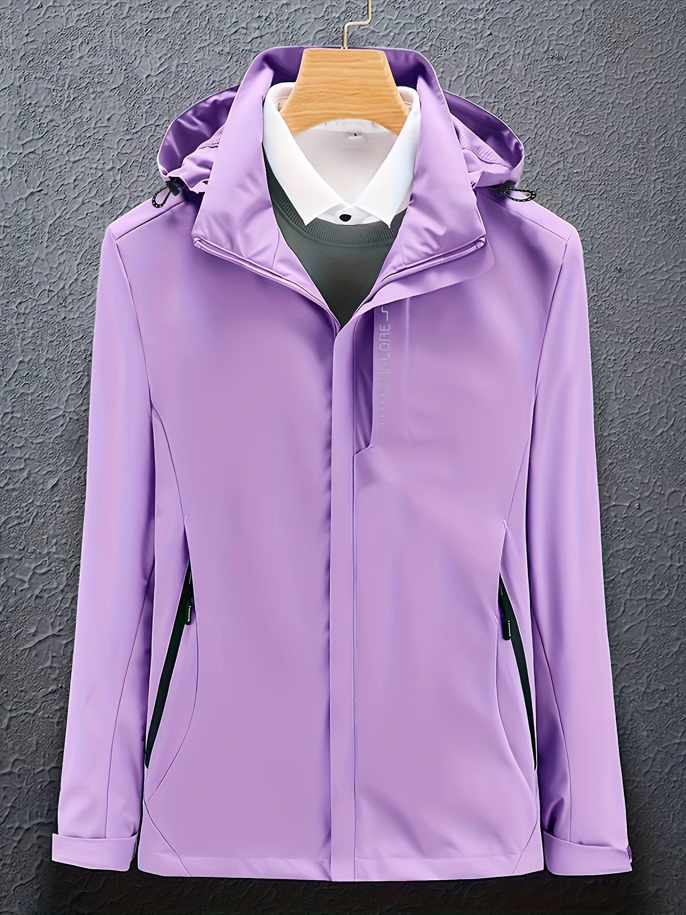 Krohn-e | Winddichte Atmungsaktive Outdoorjacke