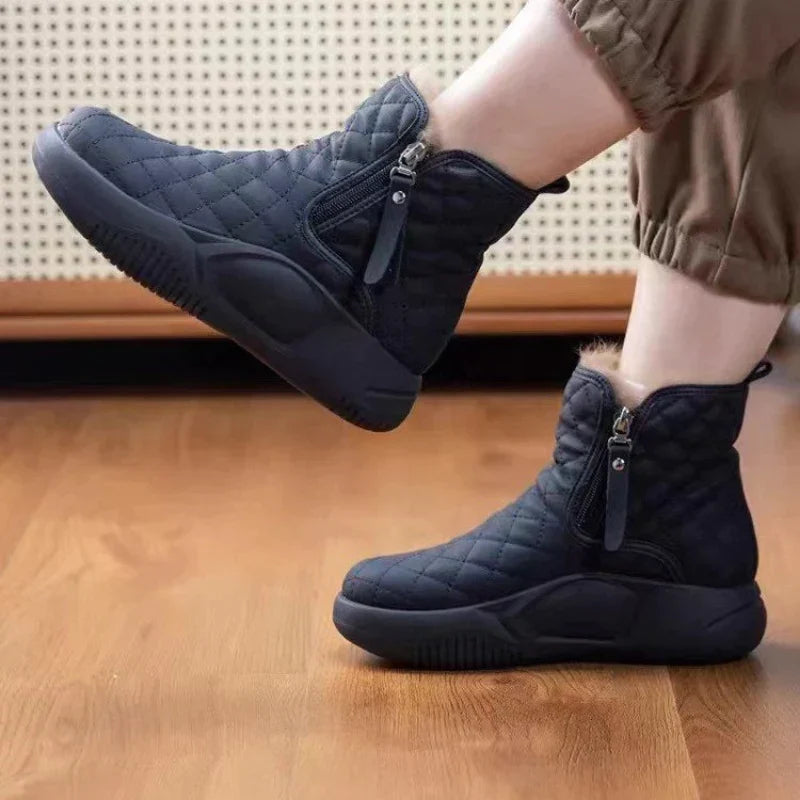 Bootsy: Warme, ergonomische Stiefel