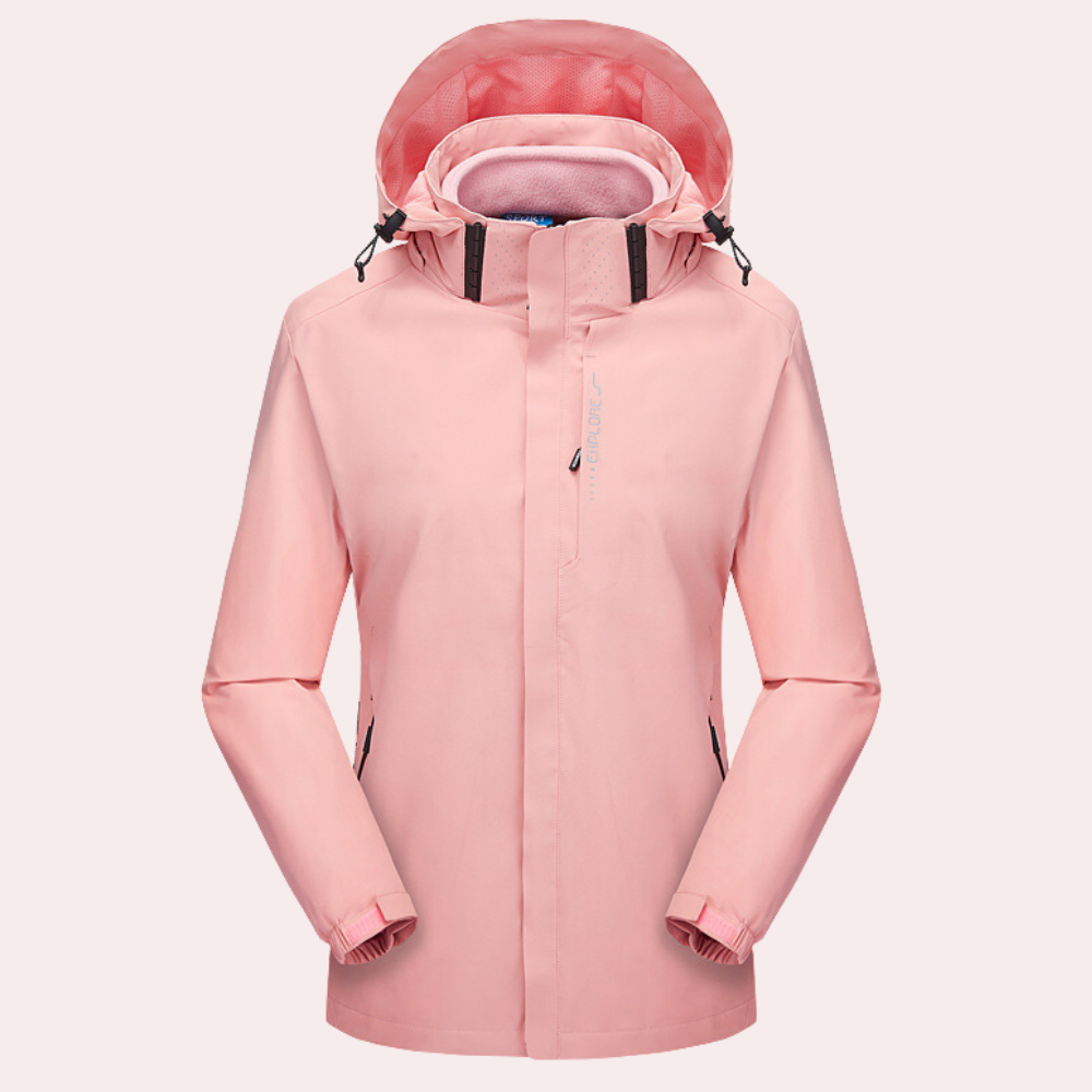 Krohn-e | Winddichte Herbstjacke für Damen