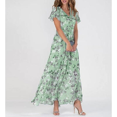 Pamy Sommerkleid mit Blumenmuster