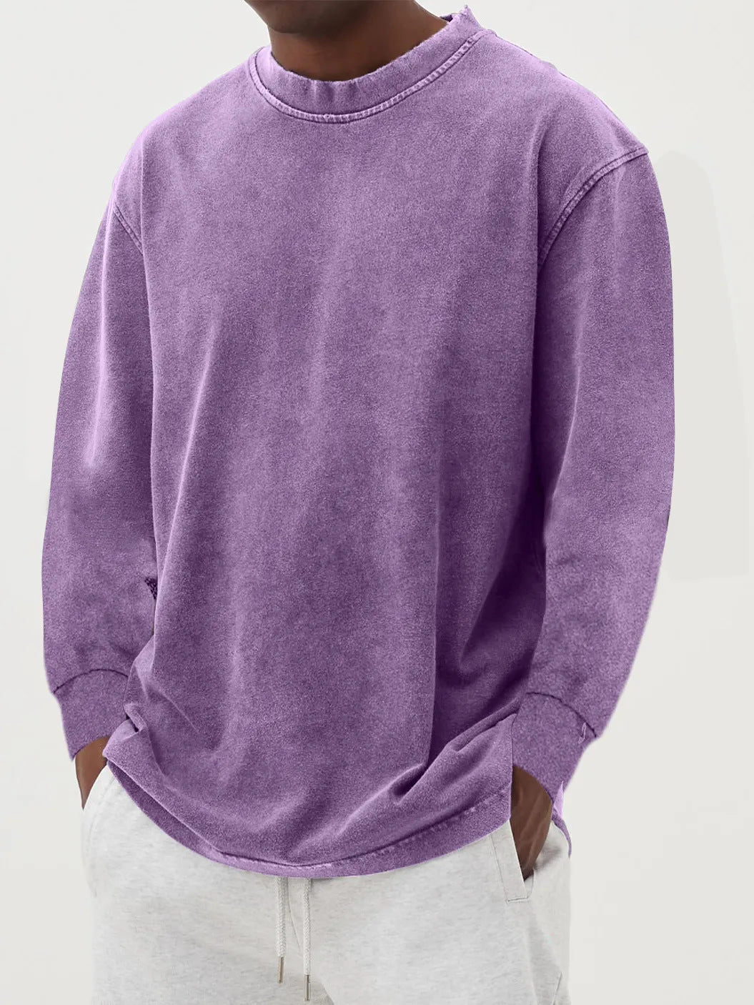 Fabian | Herren Oversized Langarm Strickpullover