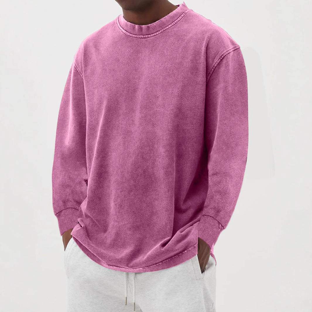 Fabian | Herren Oversized Langarm Strickpullover