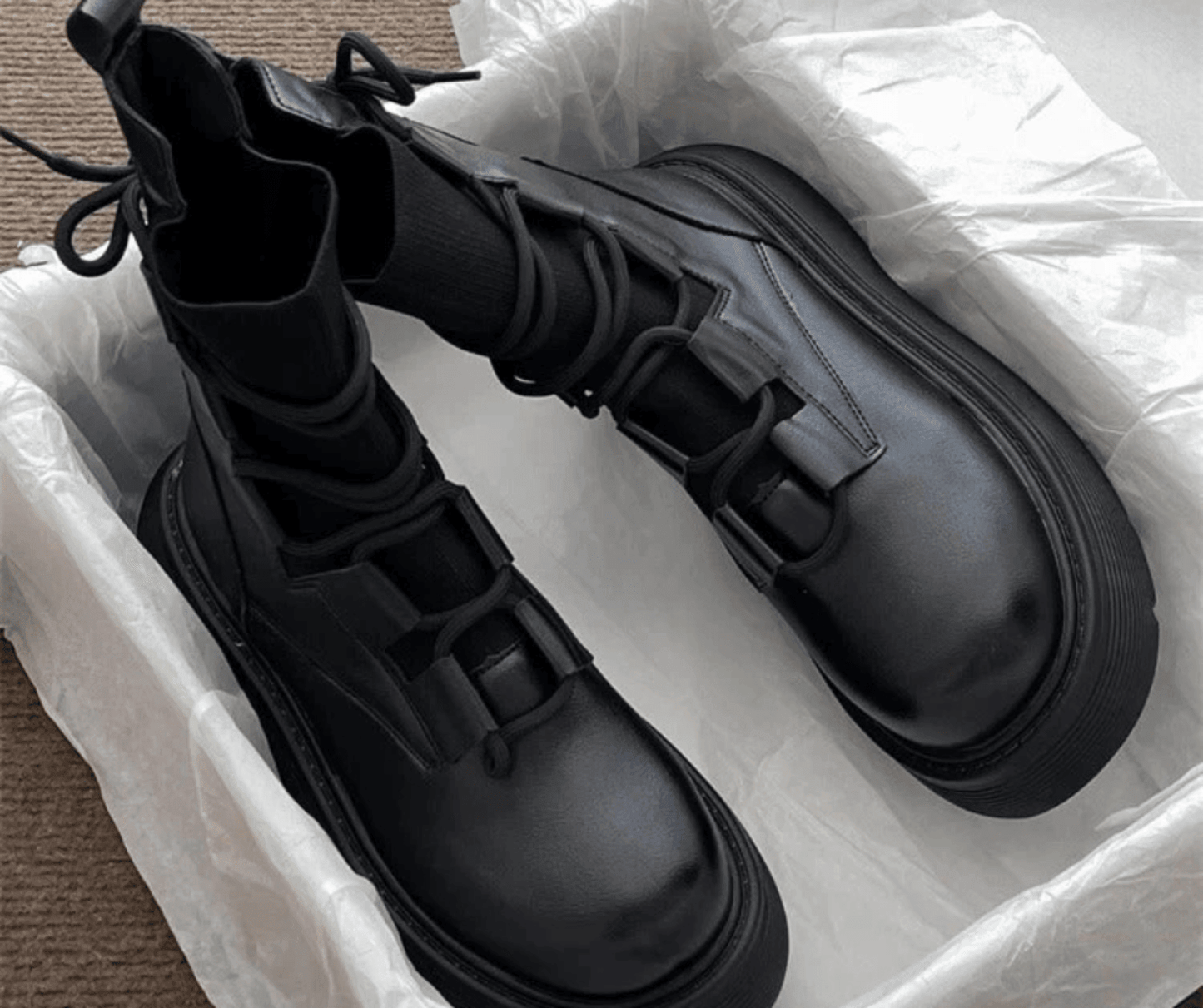 KROHN-E Damen Winterstiefel gefüttert wasserdicht isoliert warm