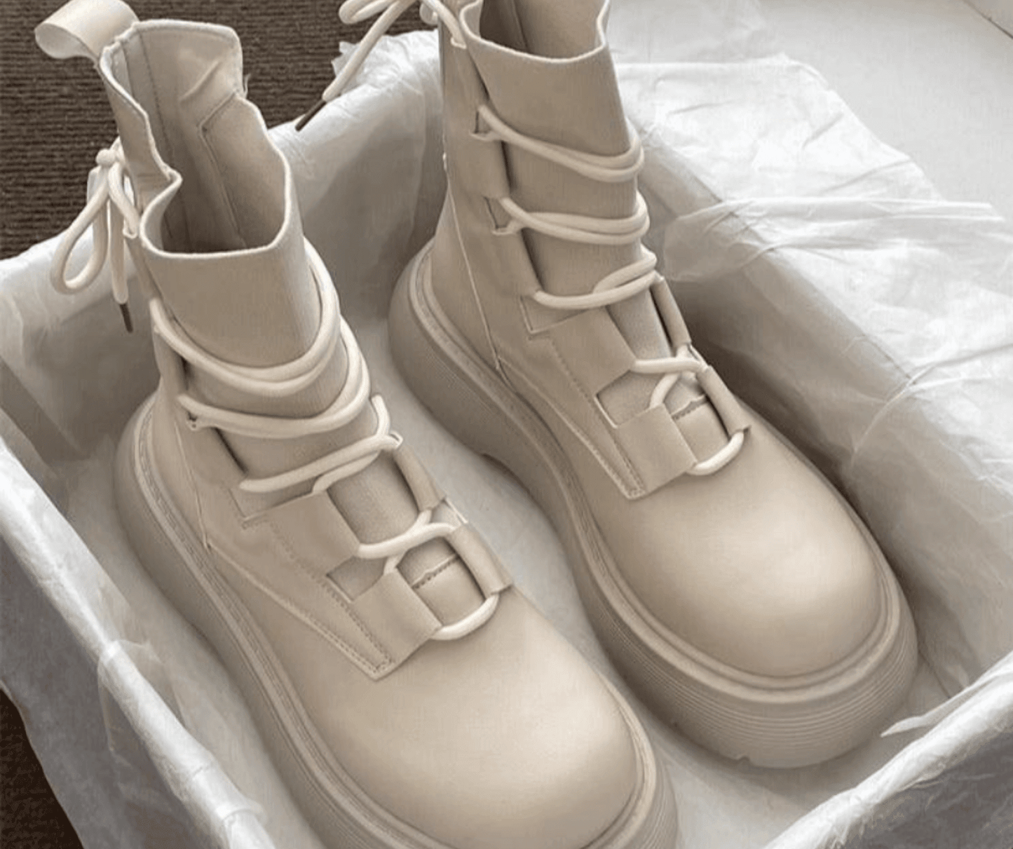 KROHN-E Damen Winterstiefel gefüttert wasserdicht isoliert warm