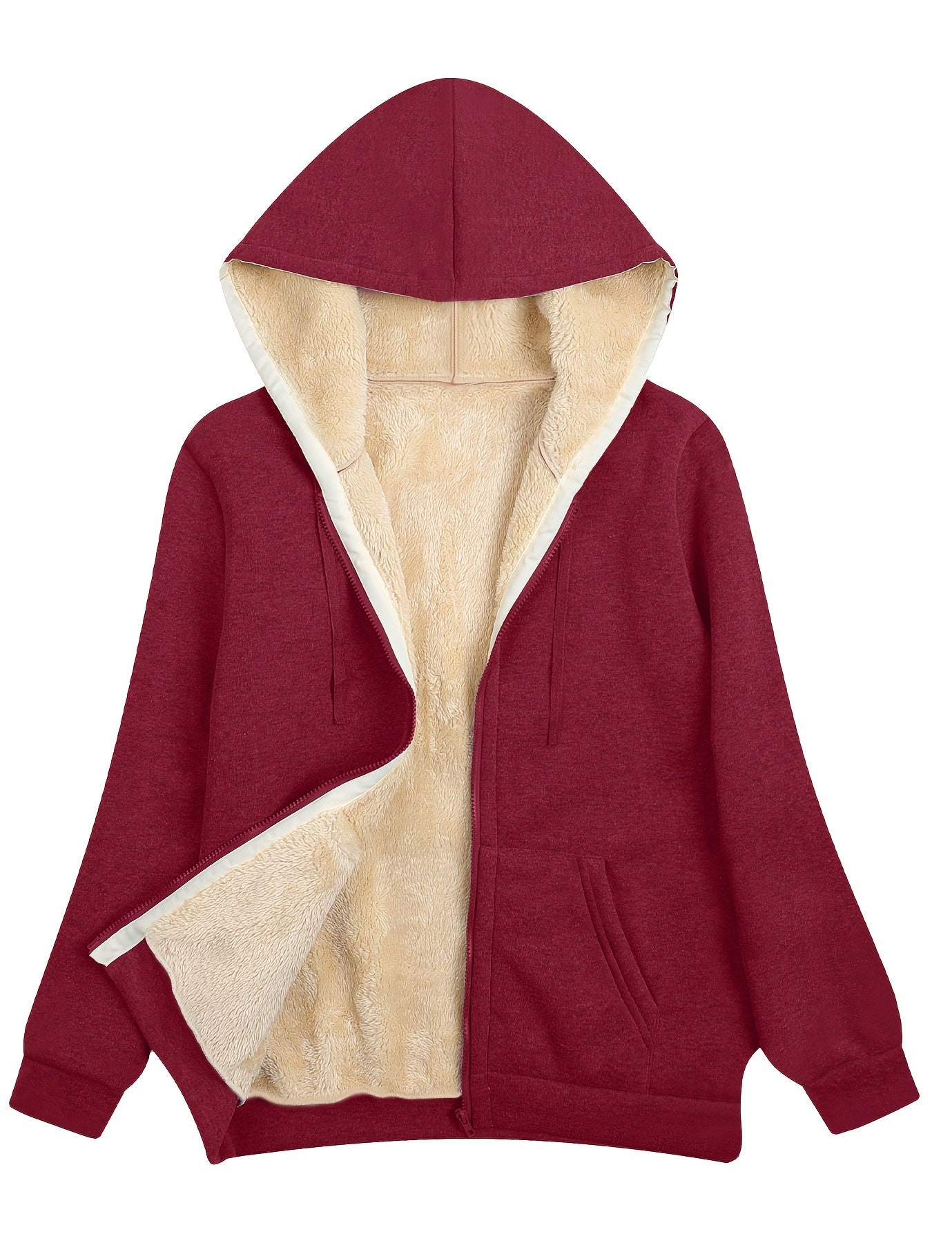 Krohn-e | Bequeme Damen Zip up Jacke