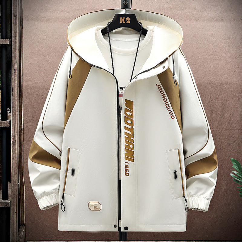 Herren- und Jugend Kapuzenjacke Gerald im Freizeitlook