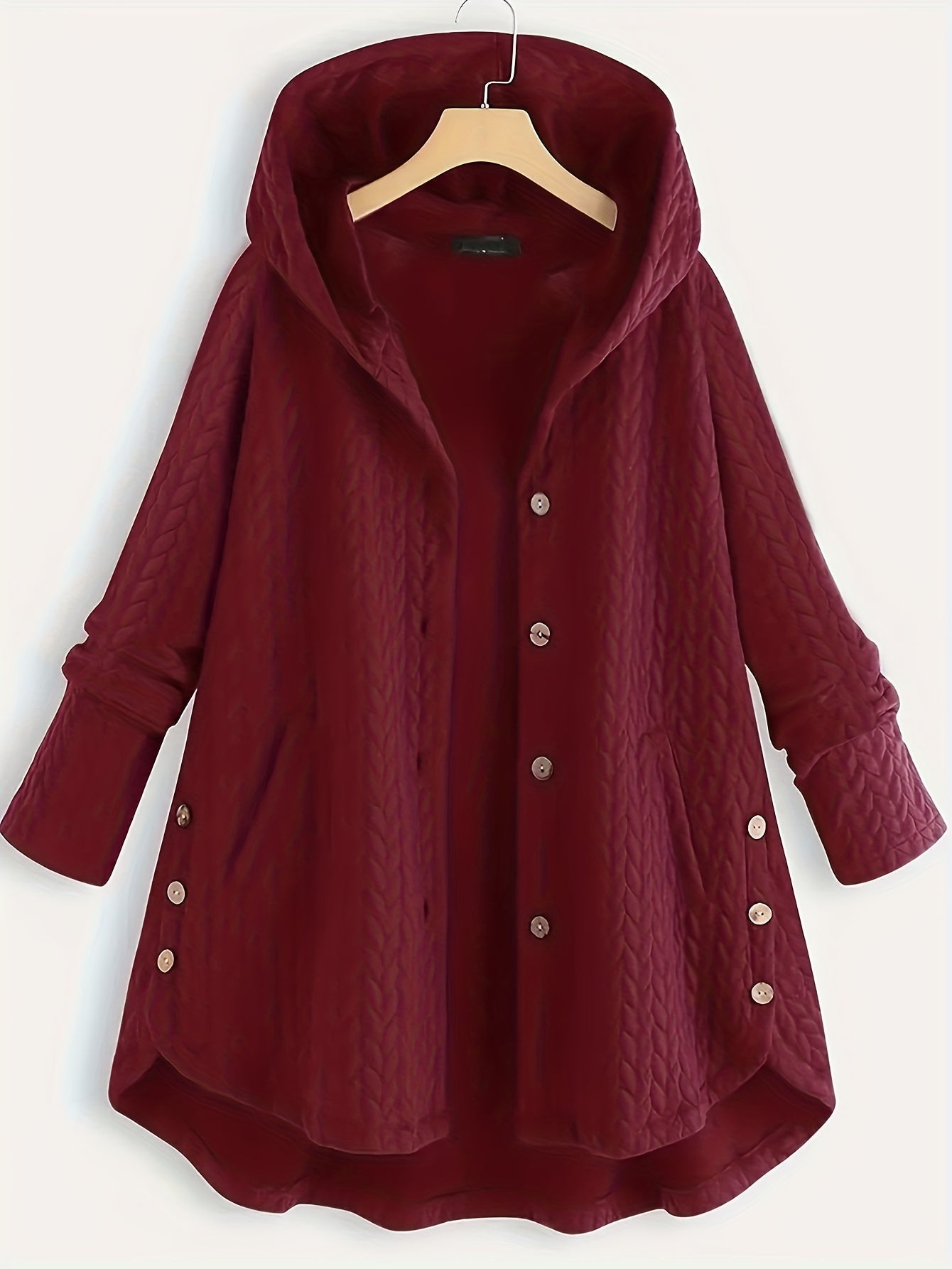 Krohn-e | Eleganter Langer Mantel für Frauen