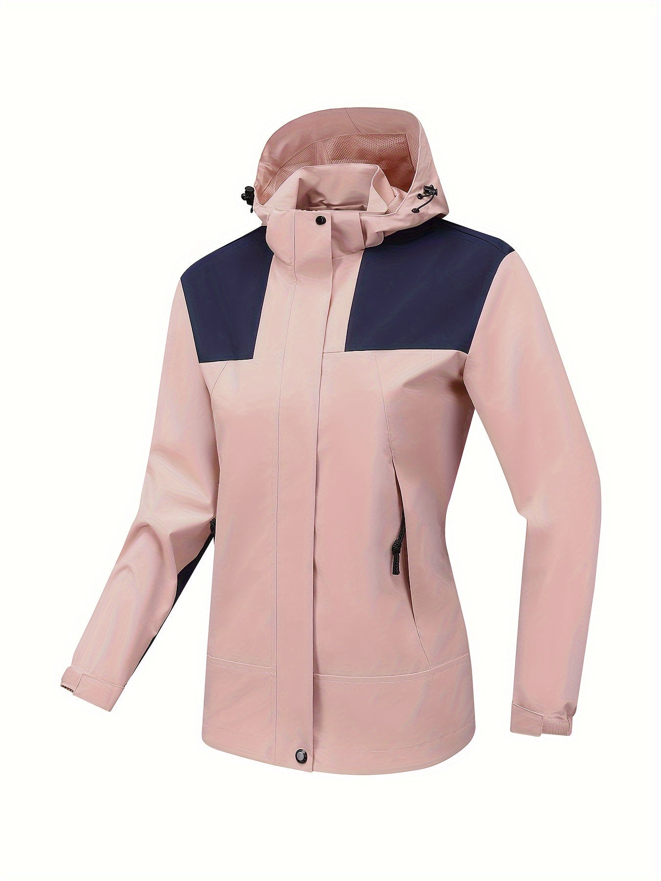 Krohn-e | Wasserdichte Sportjacke mit Kapuze für Damen