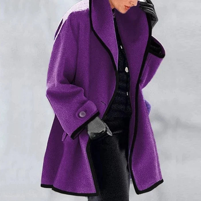 Krohn-e | Wollmischmantel für Herbst und Winter
