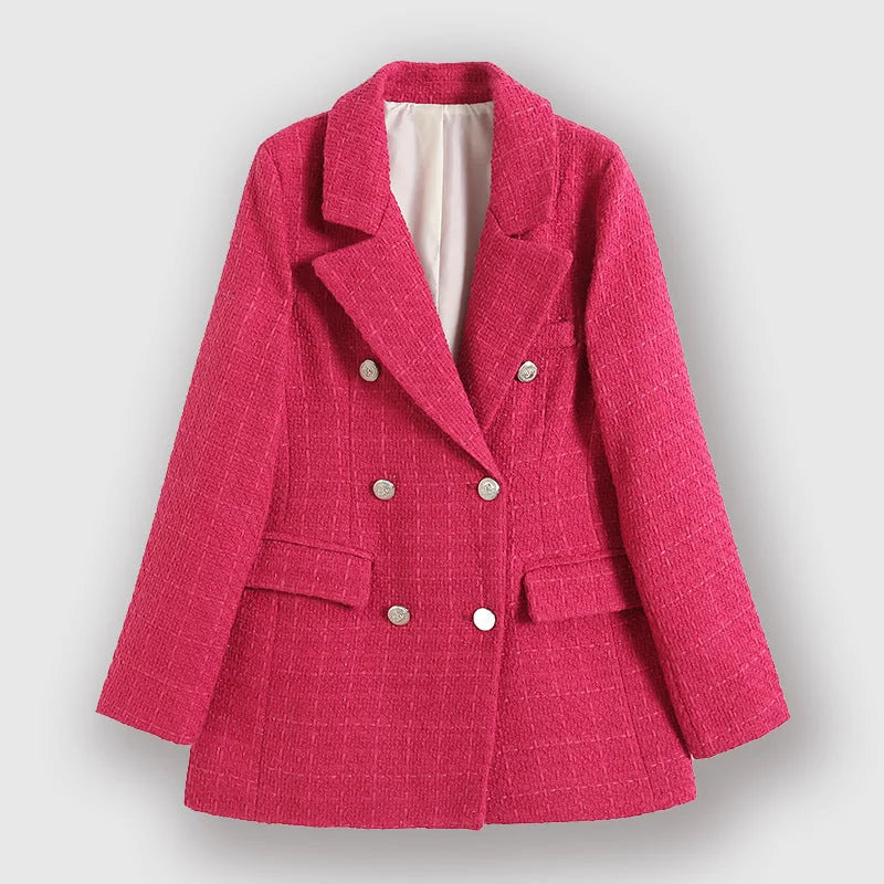 Avelena Blazer: Stylish and Cozy