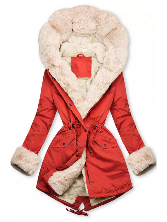 Krohn-e | Steppjacke mit Innenfutter für Damen Ideal für den Winter