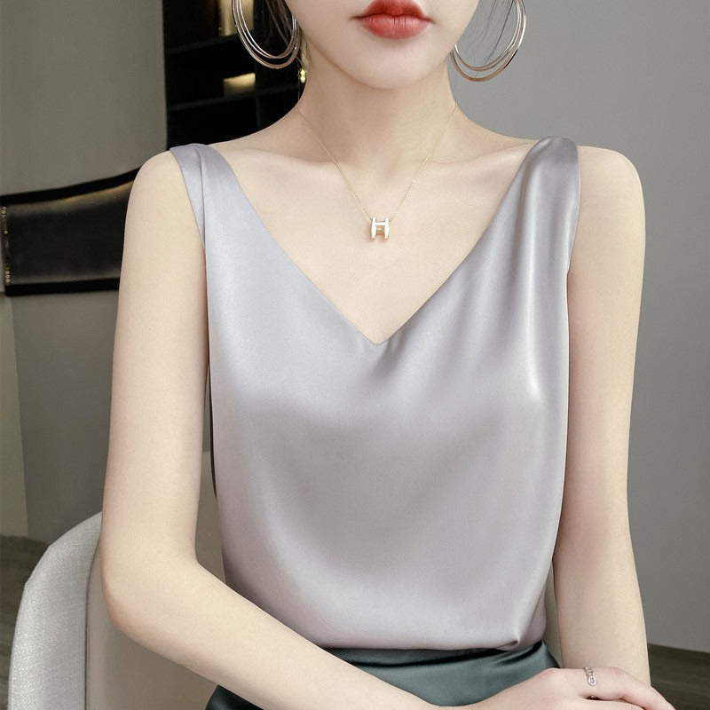 Seidig weiches Tanktop für Damen - Gladys