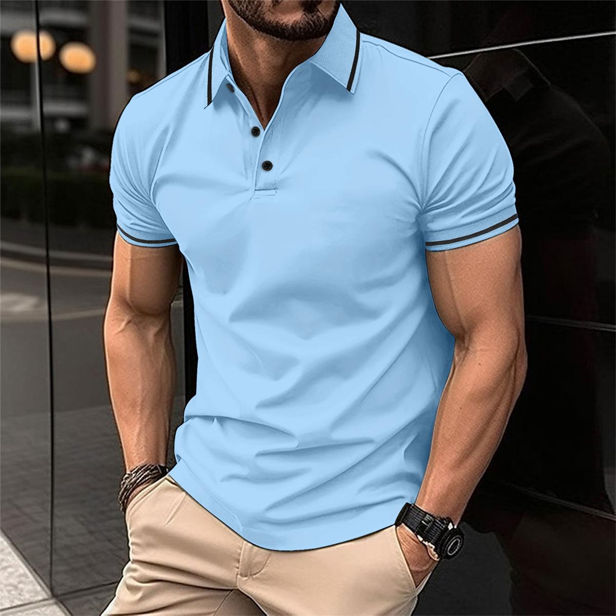 Herren Poloshirt Georgin