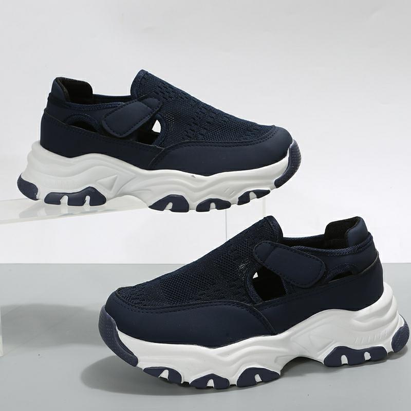 Mesh Sports Shoes, Demi-Style