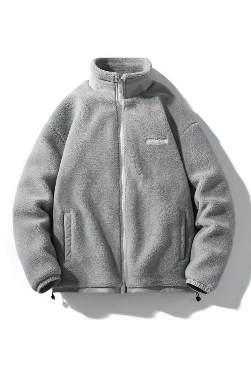 Krohn-e | Herren Warme Fleecejacke