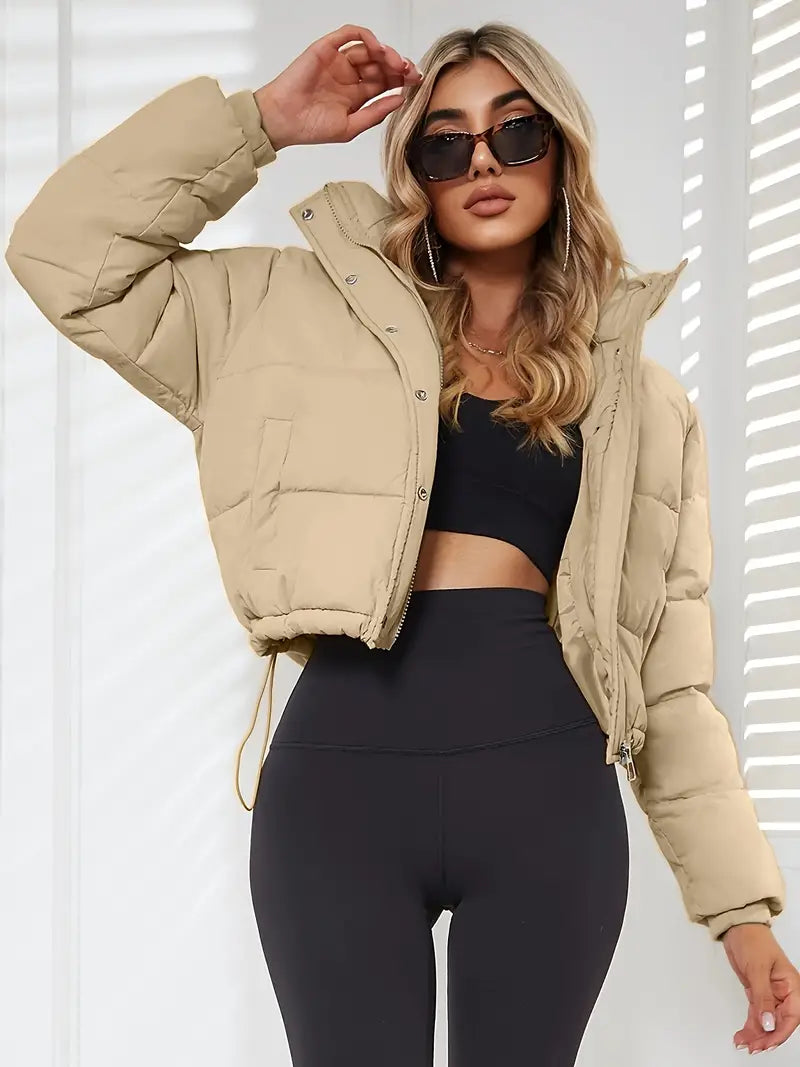 Krohn-e | Taillierte Gesteppte Jacke