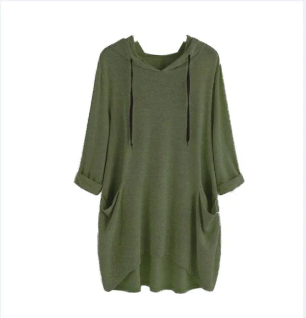 Pullover mit Tasche und Signatur