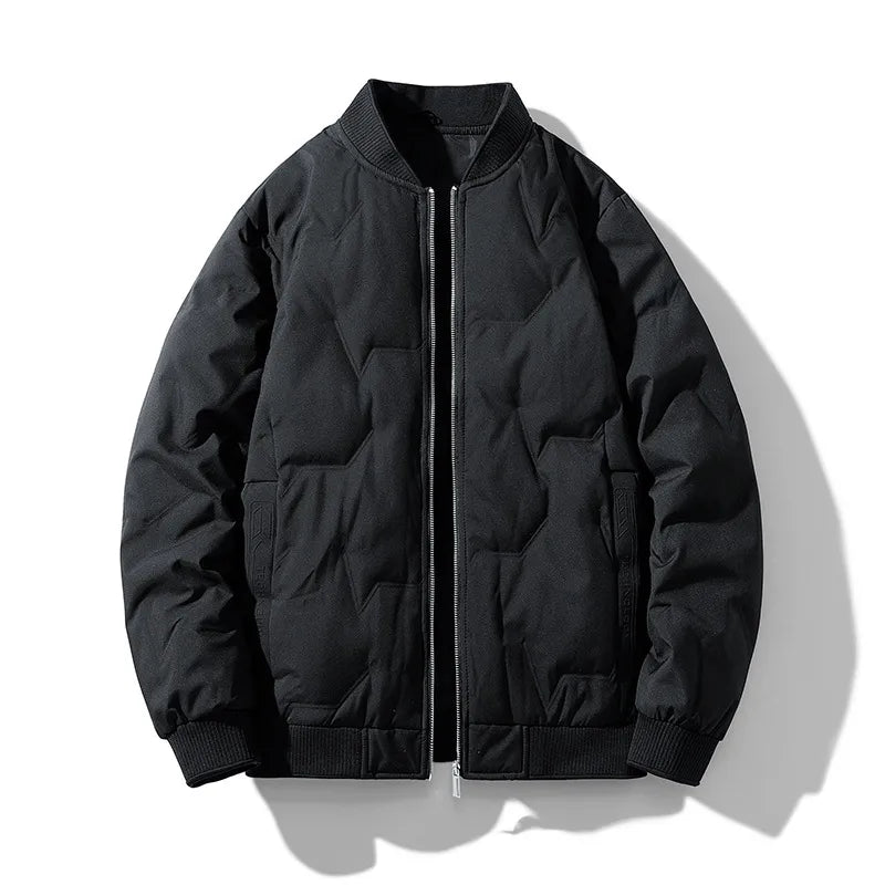 Krohn-e | Herrenjacke Trendiger Stil