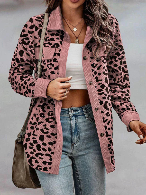 Bridget Leopard Jacket