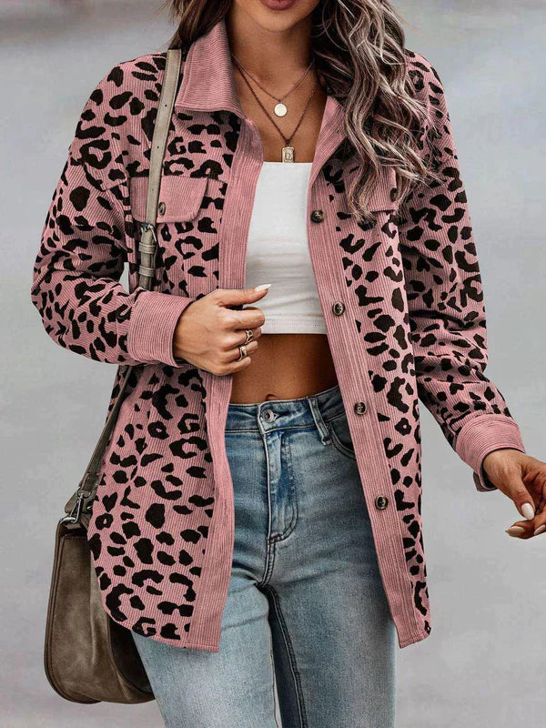 Krohn-e | Leopardjacke für Auffällige Outfits