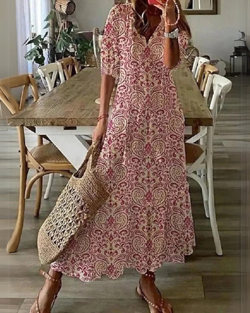 Elegantes Maxikleid Felicitas für den Sommer