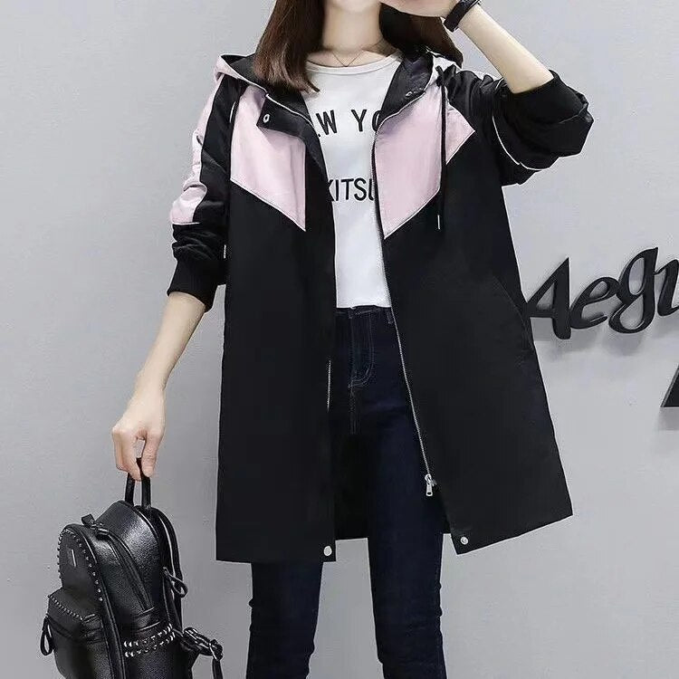 Krohn-e | Trenchcoat mit Kapuze
