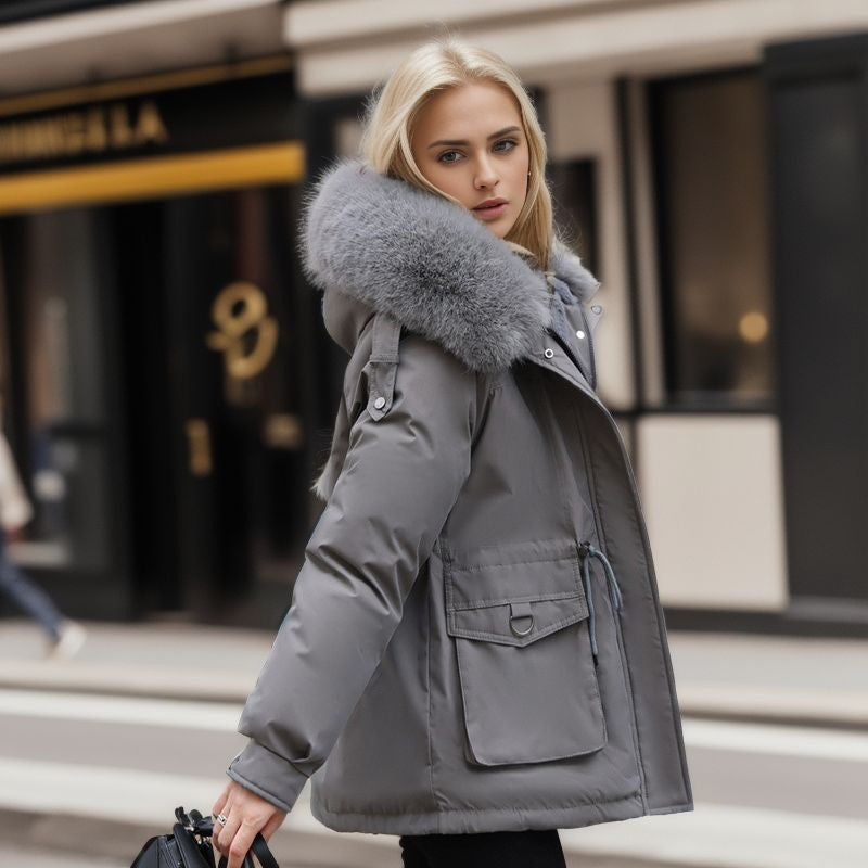 Krohn-e | Gesteppt Damenparka