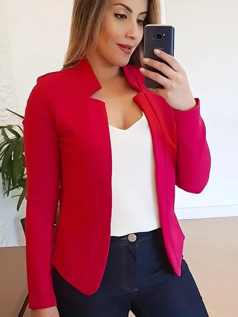 Elegantes Langarm-Blazer von Avelena für den Frühling