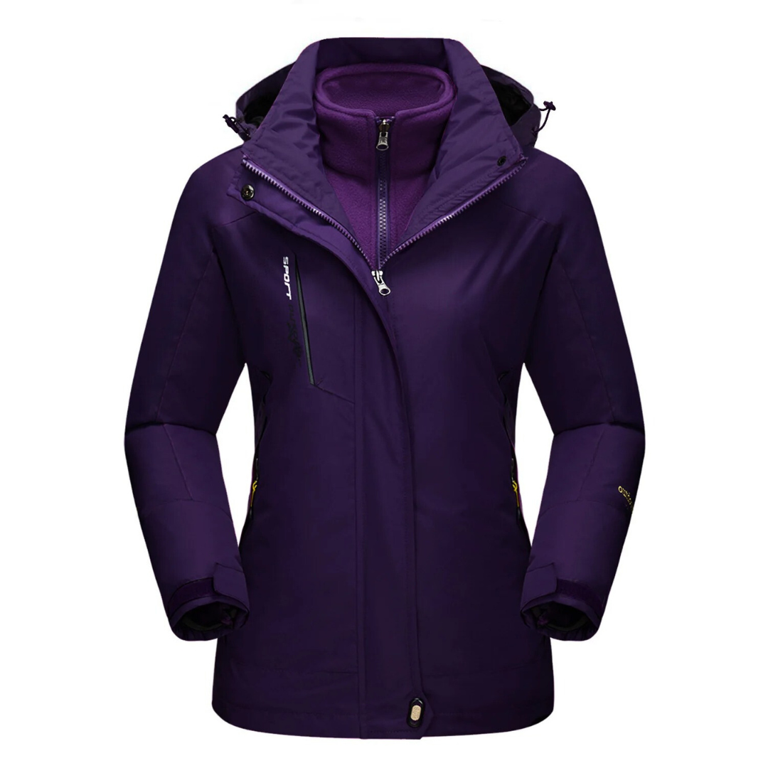 Krohn-e | Bequeme Daunenjacke für Frauen
