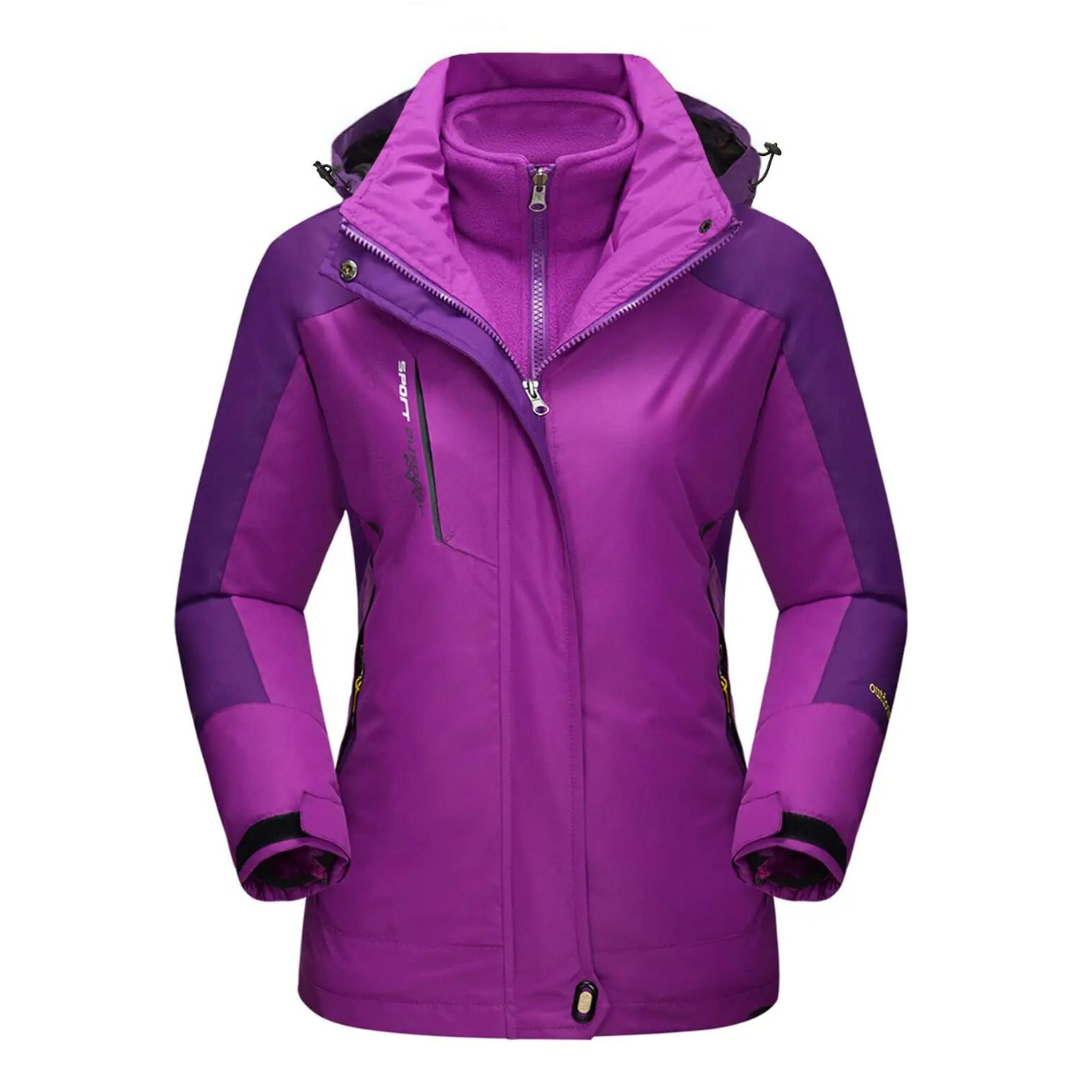 Krohn-e | Bequeme Daunenjacke für Frauen