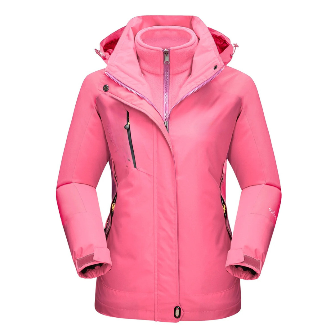 Krohn-e | Bequeme Daunenjacke für Frauen