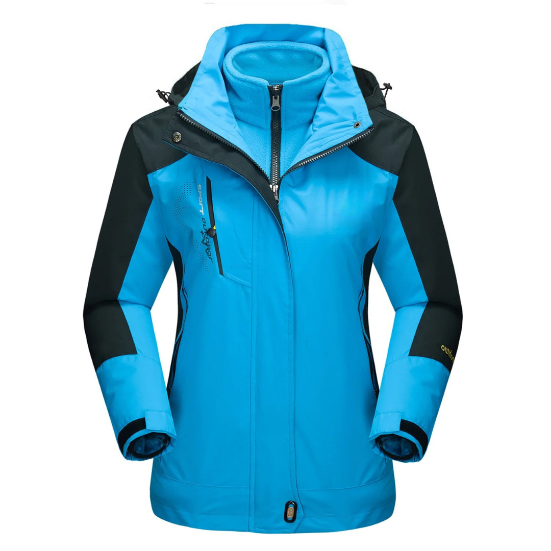 Krohn-e | Bequeme Daunenjacke für Frauen