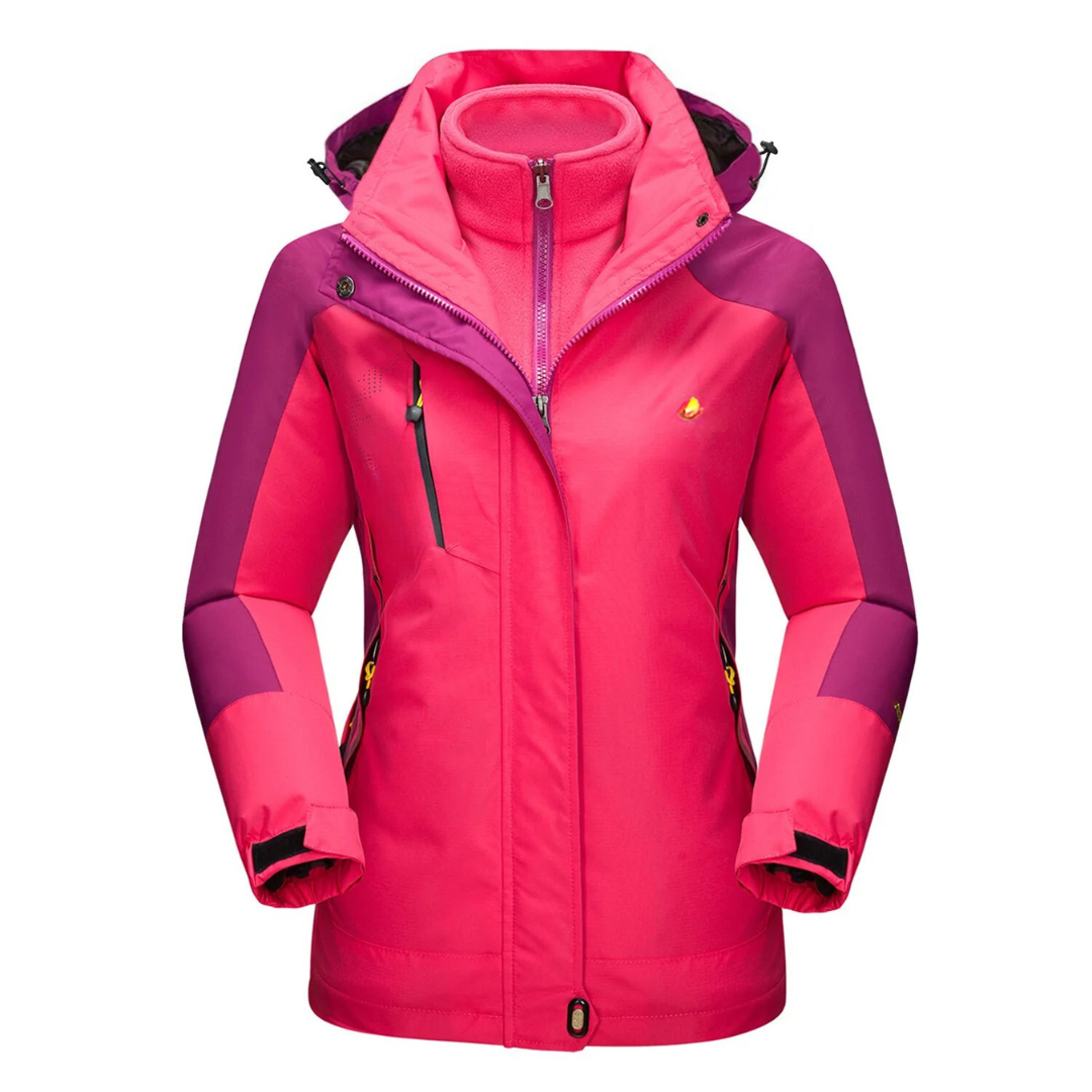 Krohn-e | Bequeme Daunenjacke für Frauen