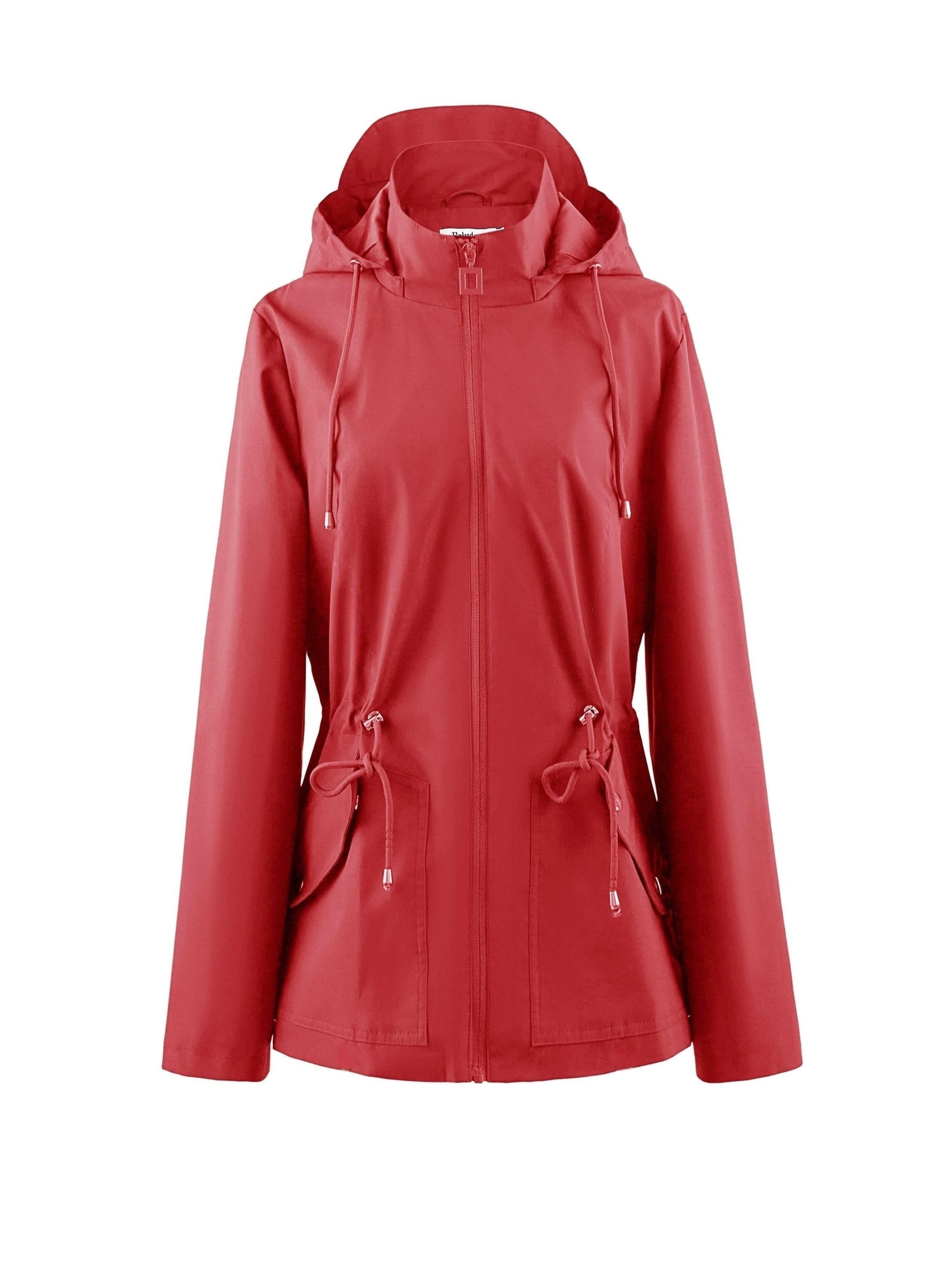 Krohn-e | Wasserdichte Jacke mit Kapuze - Iris