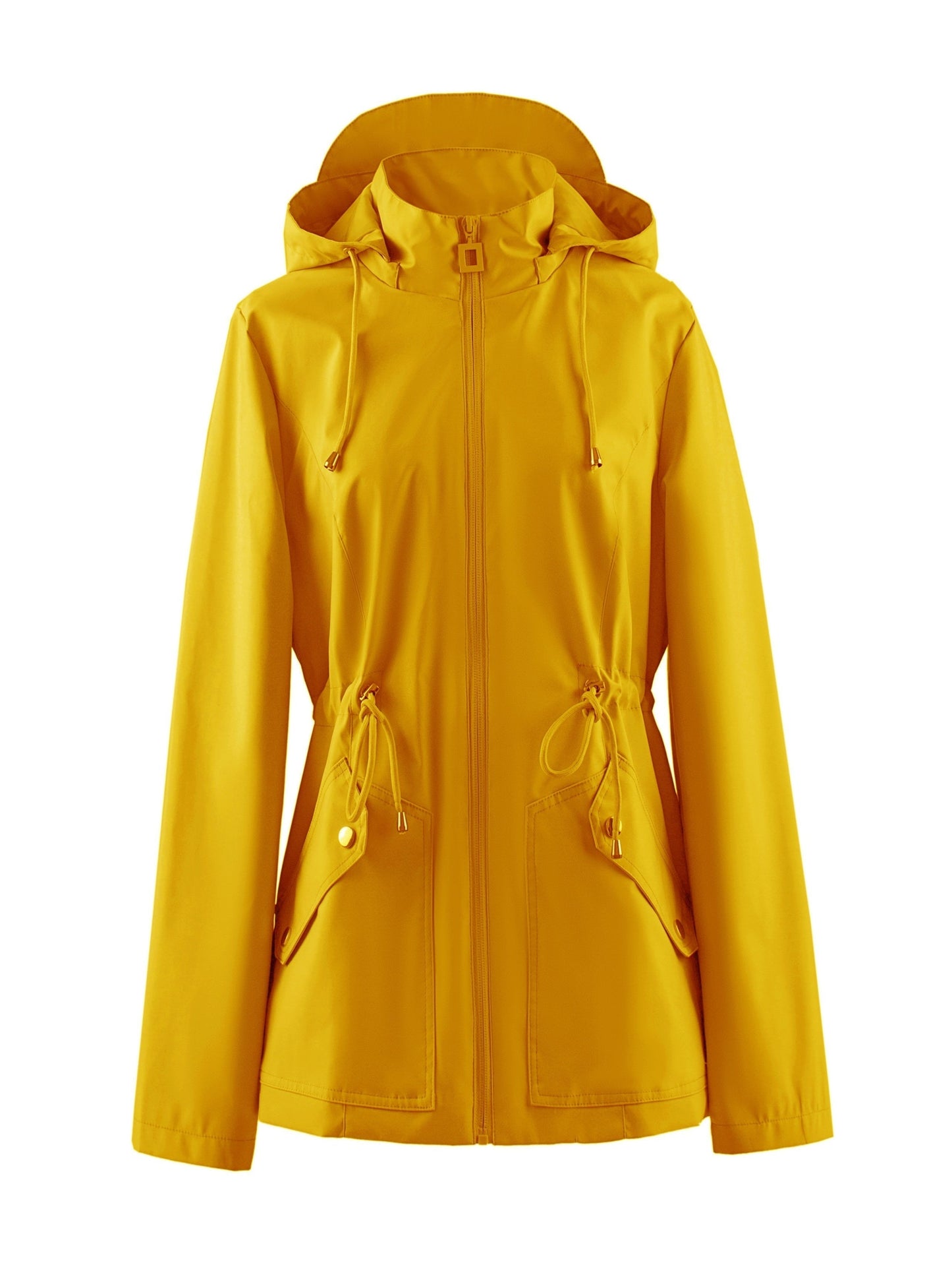 Krohn-e | Wasserdichte Jacke mit Kapuze - Iris