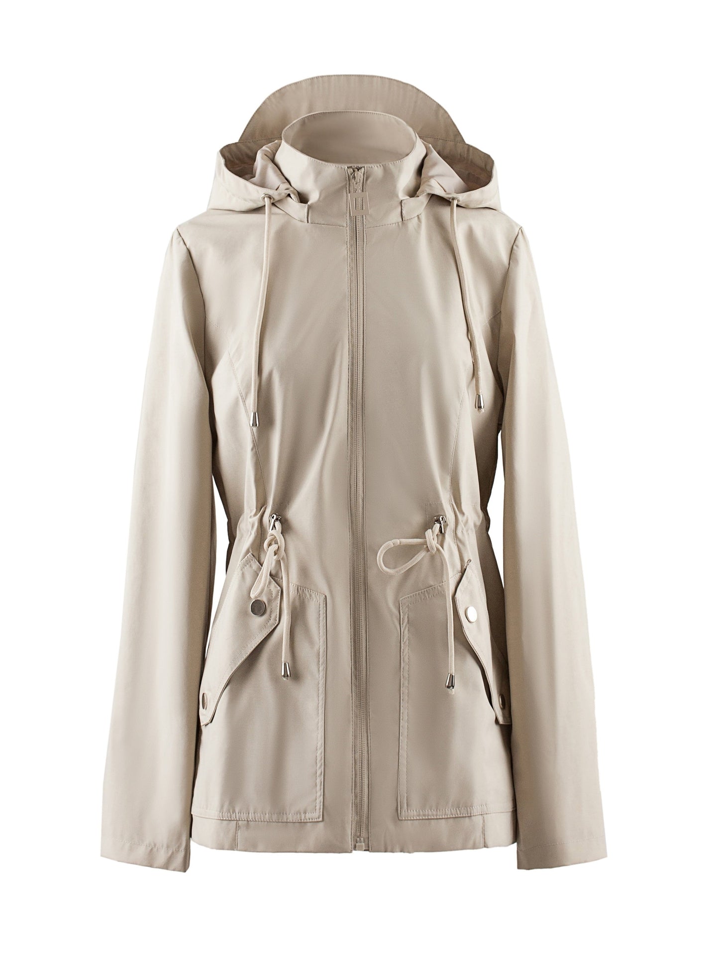 Krohn-e | Wasserdichte Jacke mit Kapuze - Iris