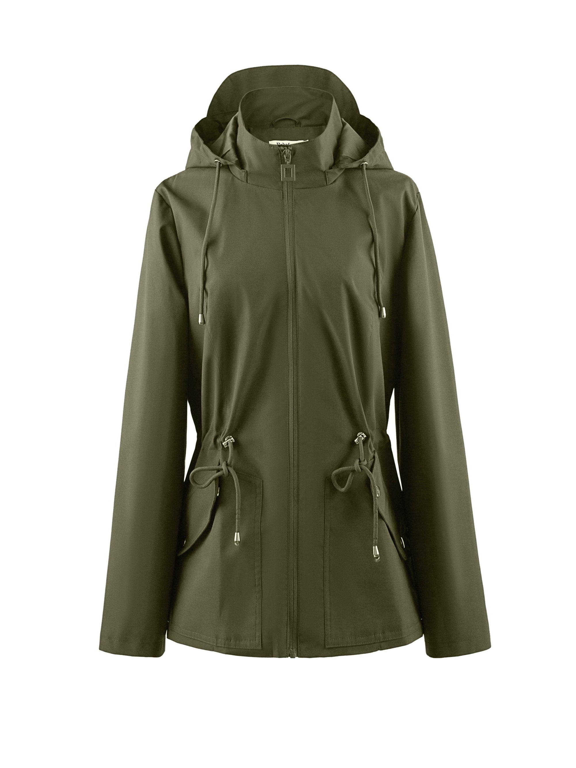 Krohn-e | Wasserdichte Jacke mit Kapuze - Iris