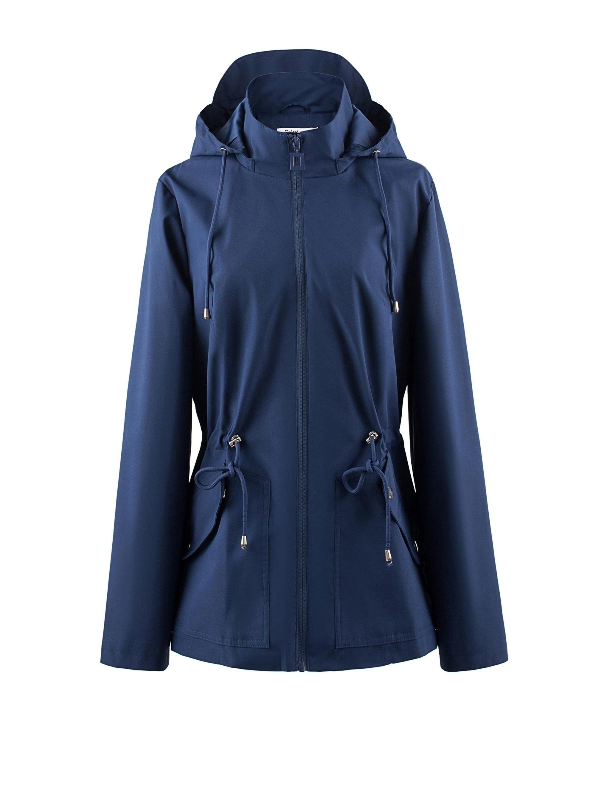 Krohn-e | Wasserdichte Jacke mit Kapuze - Iris