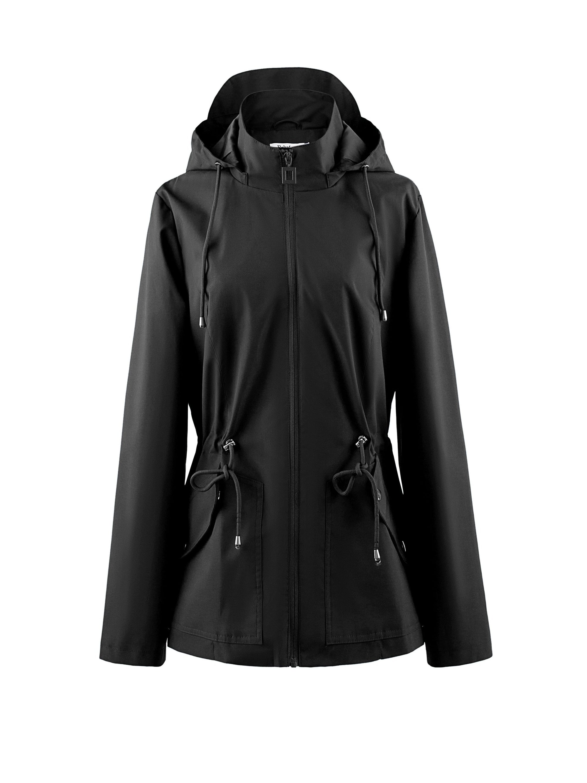 Krohn-e | Wasserdichte Jacke mit Kapuze - Iris