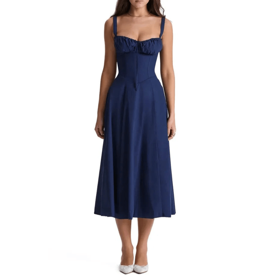 Sommerkleid von Floremina, figurformend