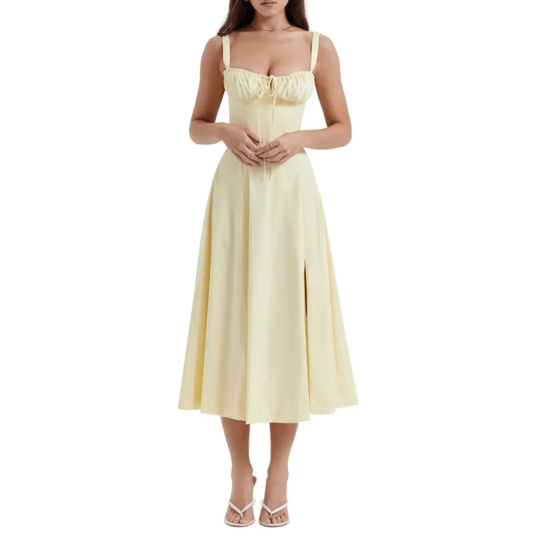 Sommerkleid von Floremina, figurformend