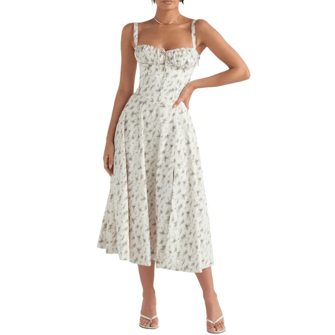 Sommerkleid von Floremina, figurformend