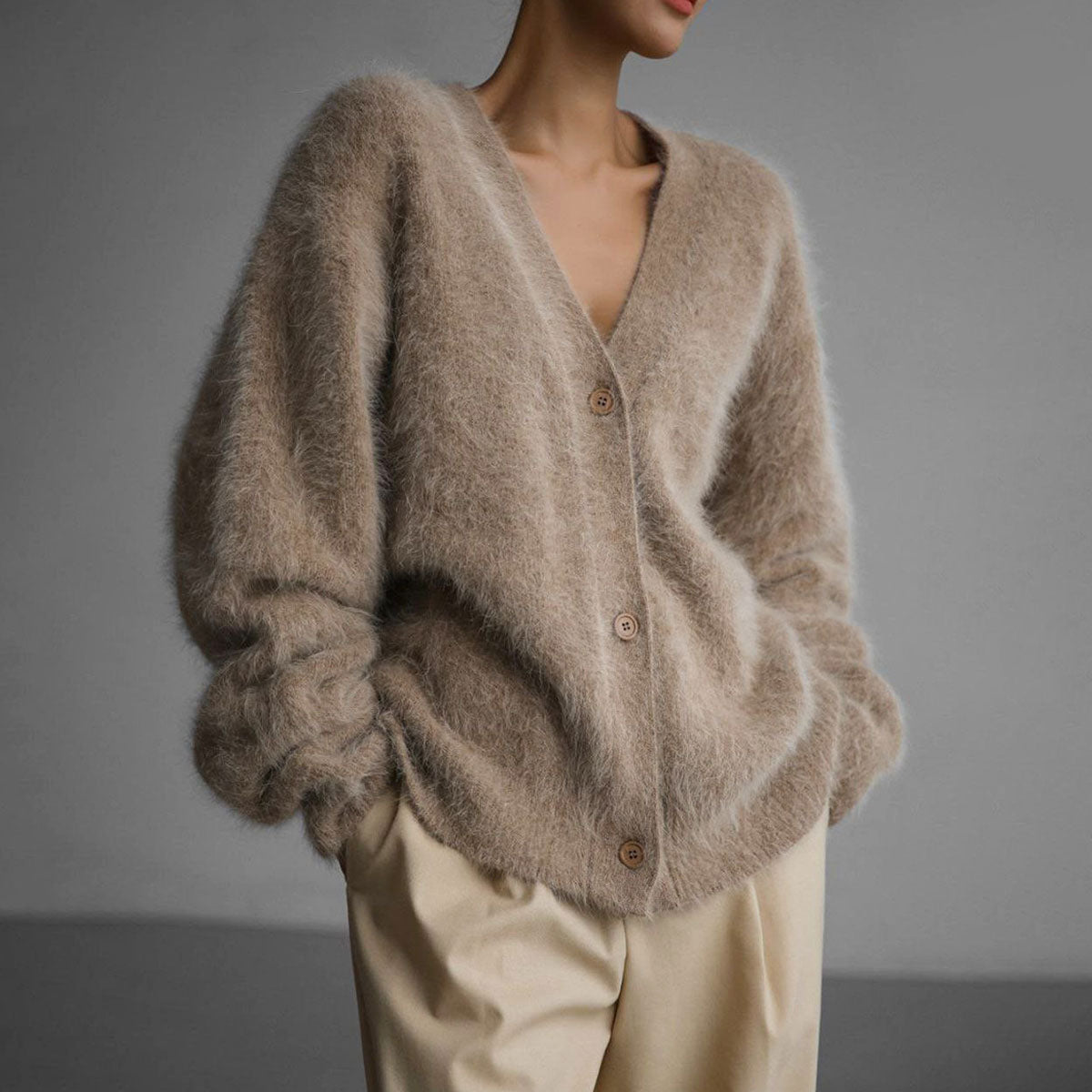 Krohn-e | Elegante Locker Sitzende Weste Für Damen