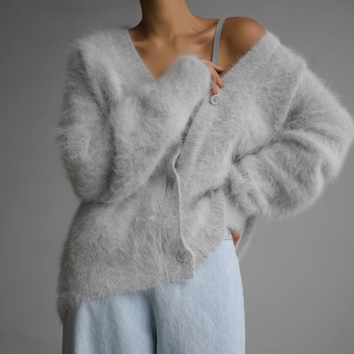 Krohn-e | Elegante Locker Sitzende Weste Für Damen