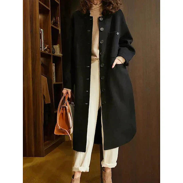 Krohn-e | Kuschelige Woll Jacke Trend